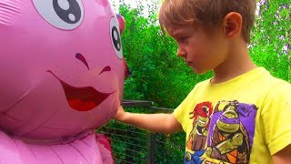ДАВИД и Лунтик Балунтик Заманили НЯНЮ в СТРАШНЫЙ дом! ПРИКЛЮЧЕНИЯ ДАВИДА