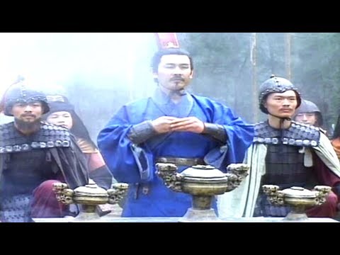 Zhuge Liang's Spirit Haunts The Wei Army (Romance Of The Three Kingdoms 1994)