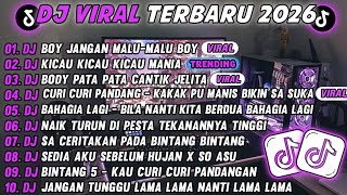 Download lagu DJ TIKTOK TERBARU 2026-🎵DJ BOY JANGAN MALU MALU BOY🎵DJ KICAU KICAU KICAU MANIA FULL ALBUM mp3
