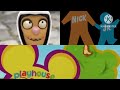 Blue S Clues Handy Manny Jungle Junction Traçando Arte Credits Remix