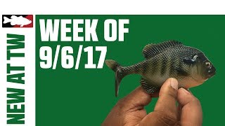 What's New At Tackle Warehouse 9/6/17