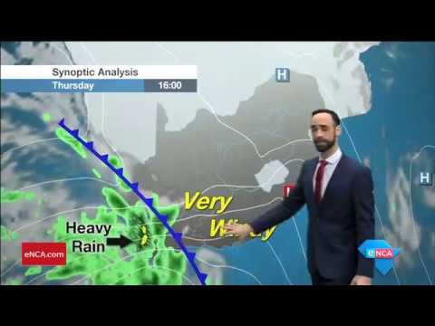 eNCA Weather Evening - 13 June 2018