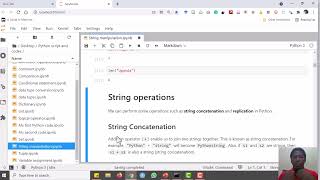 5.  Master String Manipulation in Python: Complete Beginner Guide #python #stringmanipulation