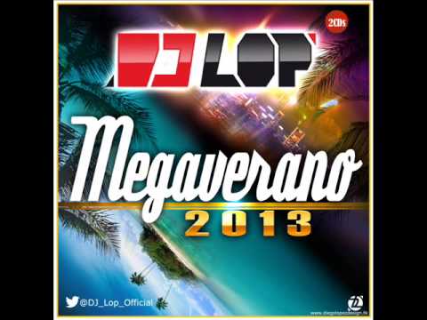 DJ Lop @ MEGAVERANO 2013 - CD1 - Latin House & Comercial