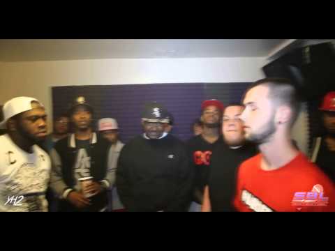 Frank Luciano vs Kelz