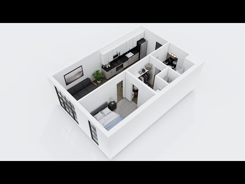 Ola - 1BD, 1BA
