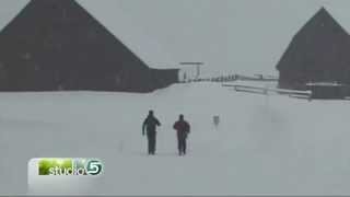 preview picture of video 'Visit Bear Lake in the Fall and Winter - KSL TV'