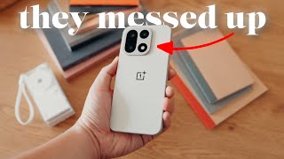 Why the OnePlus 15 isn’t my favorite…