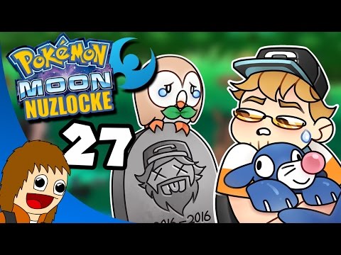Pokemon Moon Nuzlocke: Lei-ing Down in the Graveyard - Part 27