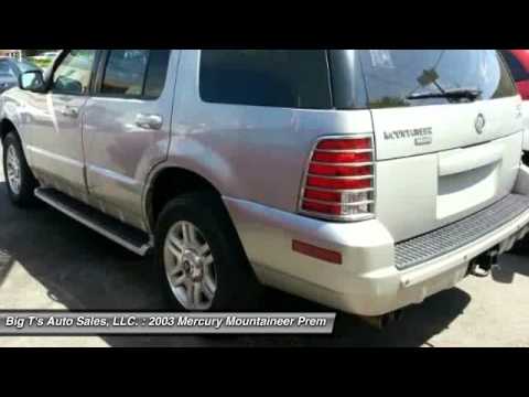 2003 Mercury Mountaineer Premier 4.6L AWD Belleville NJ 07109