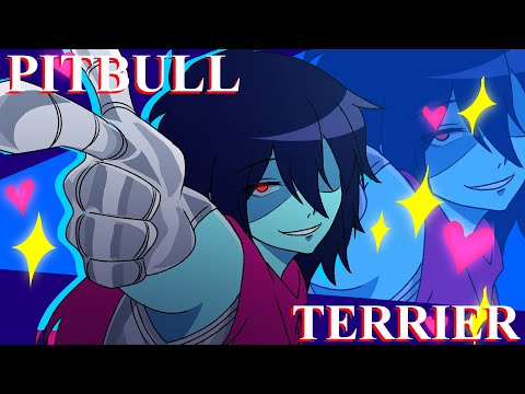 PITBULL TERRIER Animation Meme || DELTARUNE