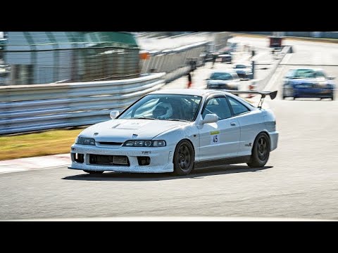 《TC2000》 DC2 1’05“118   UNAPARALLELLED TRACK DAY  アンパラ走