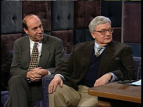 Siskel vs. Ebert | Late Night with Conan O’Brien
