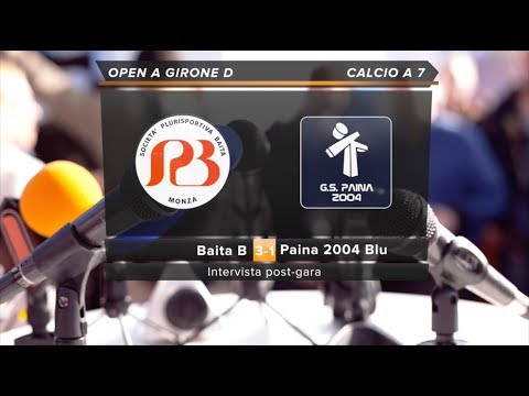 Intervista Paina 2004 Blu - Matteo Longoni