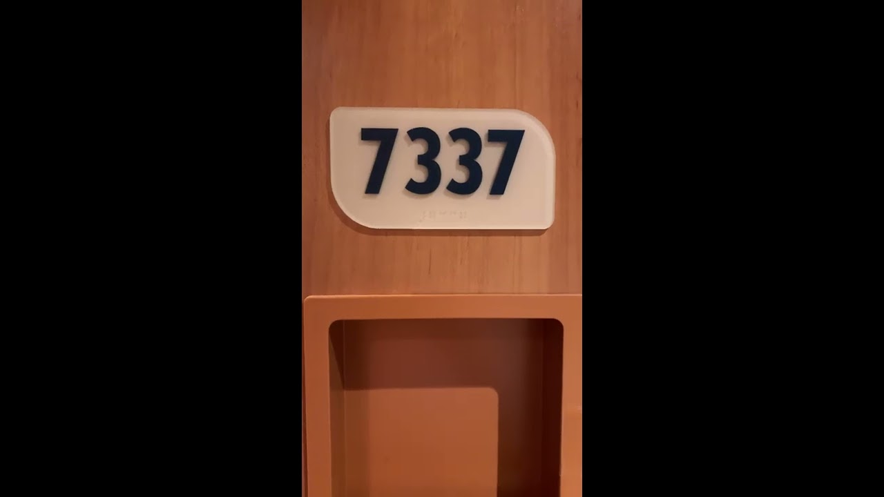 Carnival Vista - Cabin 7337 - Video 1