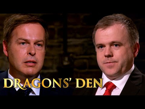 High Valuation Of Drinks Company Causes Frustration In The Den | Dragons' Den