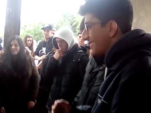 K-mbra, Robledo y Manza vs Glock, J95 y Mcflurry -- Gallos de Barrio -- Octavos