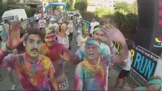preview picture of video 'The Color Run - Marina di Pietrasanta 26/07/2014'