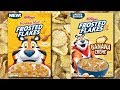 Honey Nut Banana Creme Frosted Flakes 2018