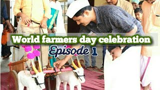 preview picture of video 'World Farmers Day Celebration/ SMP English School Akluj'