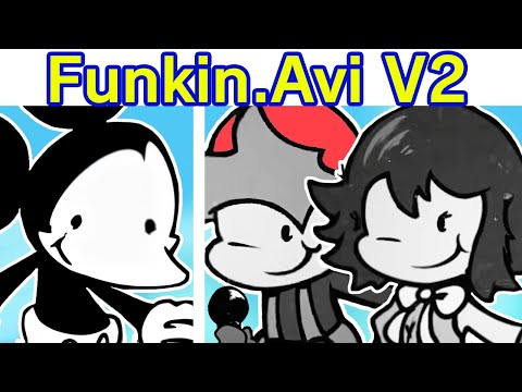 FNF VS Mickey Mouse - Funkin.avi V2 | Delusional (FULL MOD)