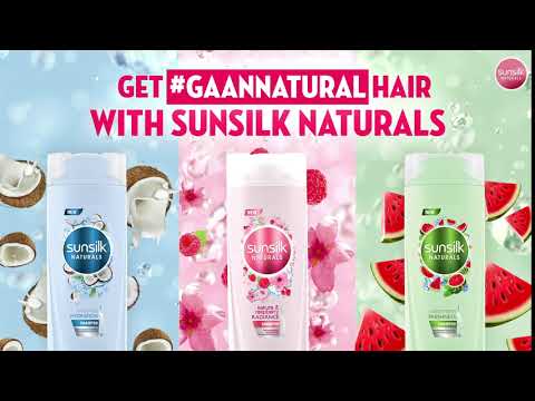 Get #GaanNatural hair with Sunsilk Naturals