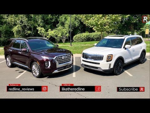 External Review Video 20U-SZcMu9I for Hyundai Palisade (LX2) Crossover (2018)