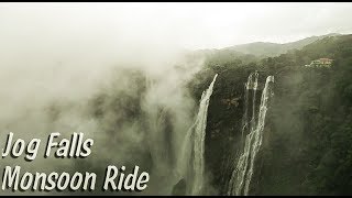 preview picture of video 'Jog Falls - Monsoon Ride'