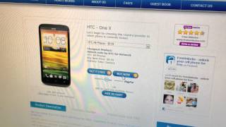 how to unlock sim on HTC ONE X (AT&T) at FreeUnlocks.com