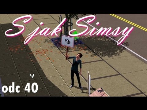 S jak Simsy, odc. 40 - Protest