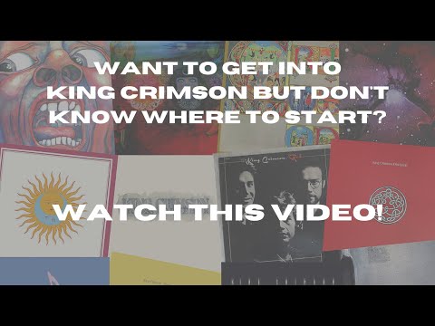 A Beginner's Guide: King Crimson || A Brief History and Albums To Start With!