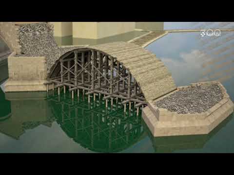 Charles Bridge - Bridge construction in Europe in the 14th century