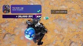 How to EASILY Find Audio Logs Fortnite