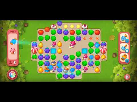 Gardenscapes game Level 4052 [Hard Level] #gardenscapesgame #androidgamesplay #viralvideo #tranding