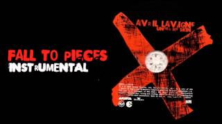 Avril Lavigne - Fall To Pieces [Official Instrumental HQ]