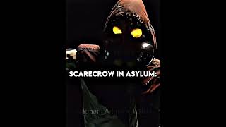 Scarecrow in asylum: