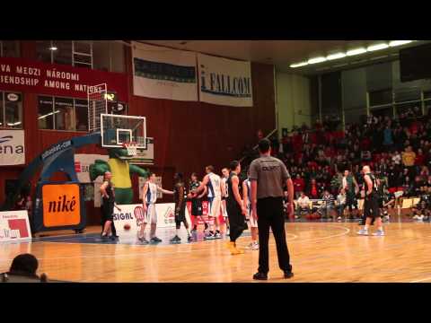 Extraliga mužov - štvrťfinále - Prievidza - Sp. Nová Ves 106:67