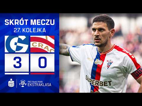 KS Górnik Zabrze 3-0 KS Klub Sportowy Cracovia Kr...