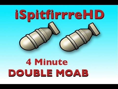 MW3: 4 min. DOUBLE MOAB by iSpitfirrreHD!!!