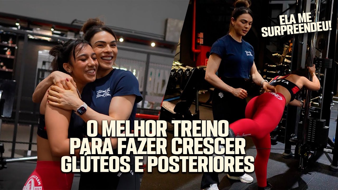 TREINO INTENSO : Técnicas Cruciais para Posterior e Glúteos