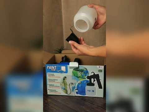 LB Универсальный краскораспылитель Paint Smart Option Zoom 650Вт для покраски стен и мебели пульвериза SIM-4K9 - фото 1 - id-p2816519602
