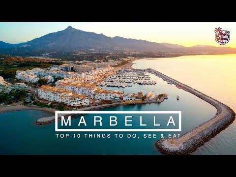 MARBELLA TOP 10 THINGS TO DO, SEE & EAT! Travel guide Spain 🇪🇸