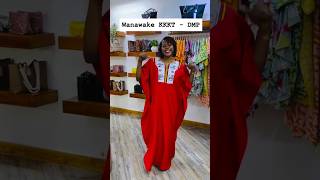 MISHONO YA MAGAUNI MAREFU YA BOUBOU ZA VITENGE #latestafricaprint #africanclothing #africanstyle