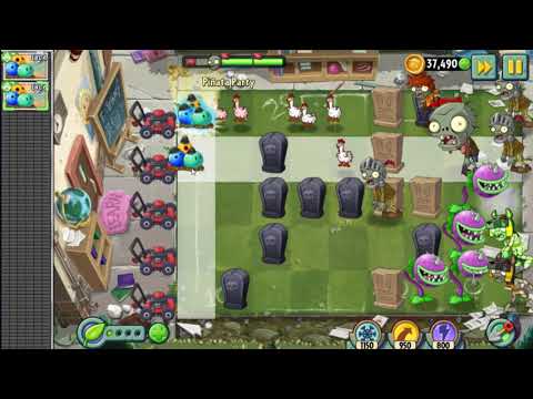 Plants vs zombies 2 free || Pinata Party 25 Agustus 2021