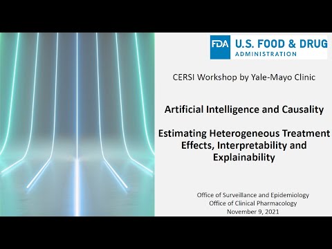 AI and Causality: Estimating Heterogeneous Treatment Effects, Interpretability and Explainability