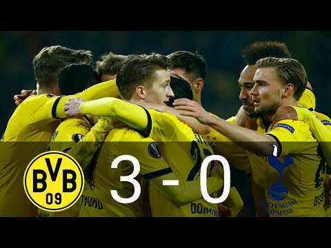 Borussia Dortmund vs Tottenham Hotspour 3-0 - UEL 2015-2016 Full Highlight