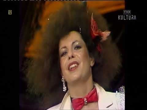 Kabaret Olgi Lipińskiej Jubileusz 03 1980 r