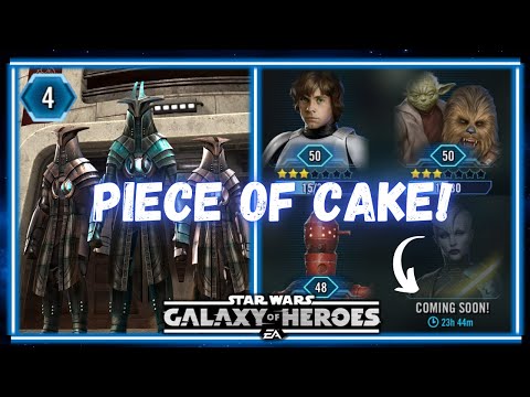 It's Almost Easy to 100% the Zeffo GuardiansTier 4 F2P WITHOUT Assaj! Coliseum Boss Showcase