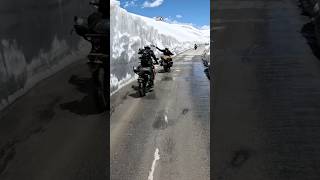 Welcome to the winter wonderland ❄️🥶 #india #motovolgger #indiatravel #travel #himalayantrip