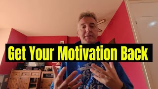 How to get your motivation back ? #getmotivated #staymotivated #howtogetmotivated